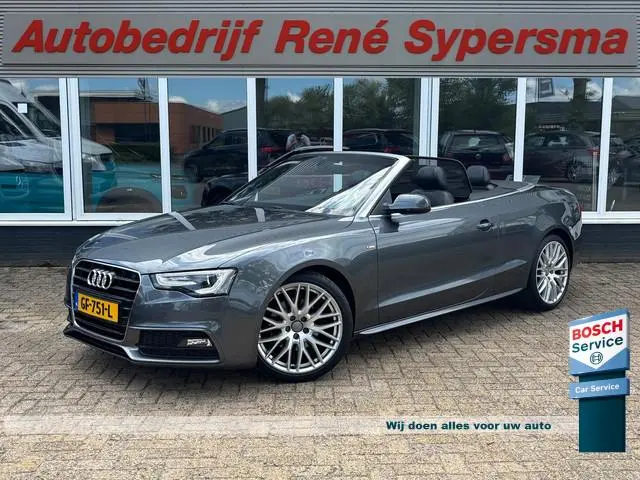 Audi A5 Cabriolet 1.8 TFSI Sport Edition | S-Line | B&O | Trekhaak | Nek Verwarming | Bluetooth