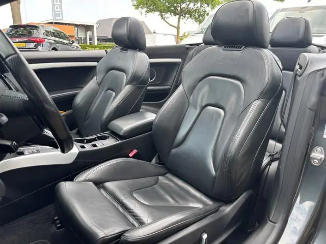 Audi A5 Cabriolet 1.8 TFSI Sport Edition | S-Line | B&O | Trekhaak | Nek Verwarming | Bluetooth
