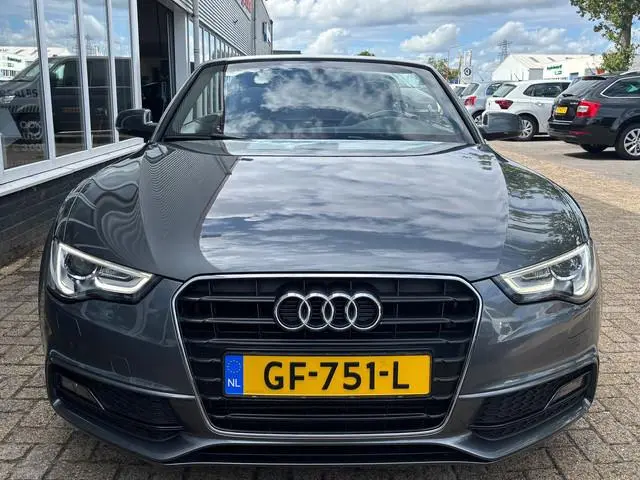 Audi A5 Cabriolet 1.8 TFSI Sport Edition | S-Line | B&O | Trekhaak | Nek Verwarming | Bluetooth