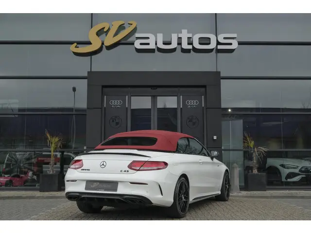 Mercedes-Benz C-klasse Cabrio C43 AMG 367pk 4MATIC Airscarf CommandOnline Led Intelligent Stoelverwa...