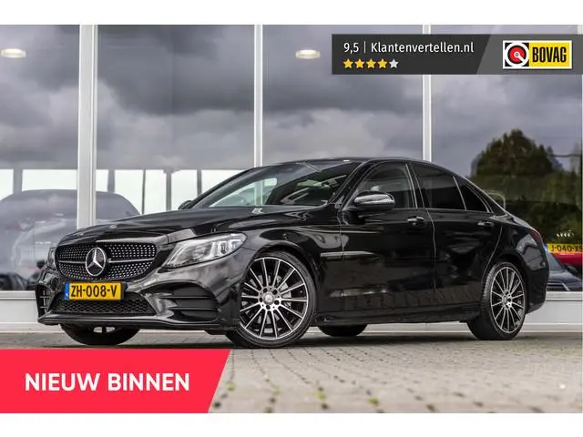 Mercedes-Benz C-klasse 200 Premium Plus Pack AMG | Pano