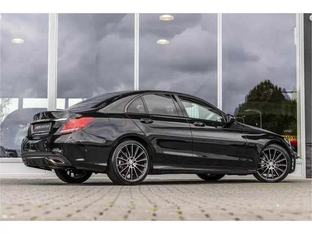 Mercedes-Benz C-klasse 200 Premium Plus Pack AMG | Pano