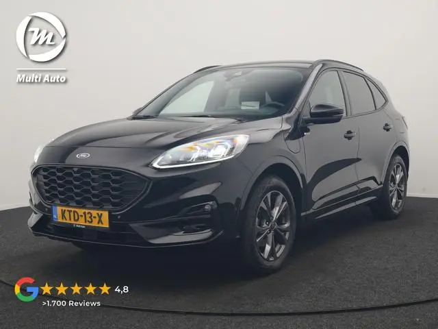 Ford Kuga 2.5 PHEV ST-Line X 225pk Dealer O.H. | Trekhaak Af Fabriek | Adaptive Cruise | 360 Camera...