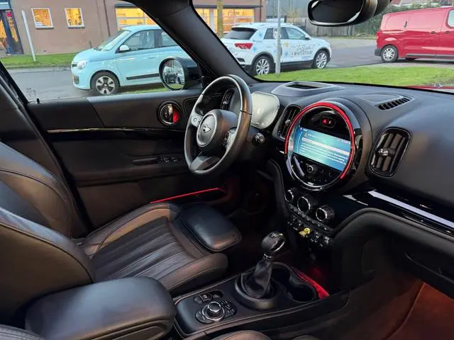 MINI Mini Countryman 2.0 Cooper S E ALL4 Chili Leder | Hud | Panorama