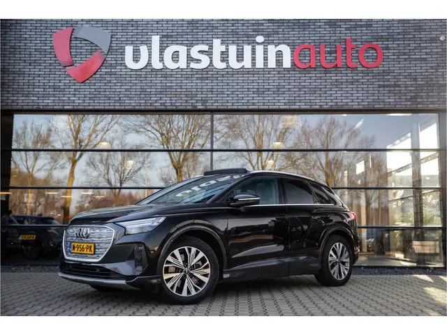 Audi Q4 e-tron 40 Launch edition Advanced Plus 77 kWh , Panoramadak, Adap. cruise, Sfeerverlichting