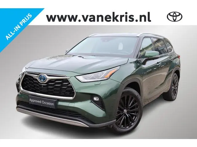 Toyota highlander