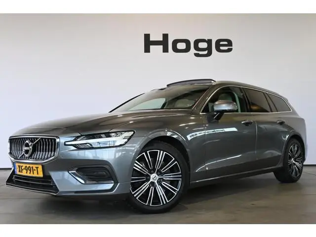 Volvo V60 2.0 T5 Inscription Automaat Clima Cruise Panoramadak Harman/Kardon Leder Carplay Navigatie...