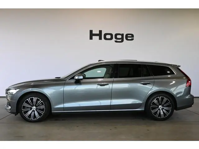 Volvo V60 2.0 T5 Inscription Automaat Clima Cruise Panoramadak Harman/Kardon Leder Carplay Navigatie...