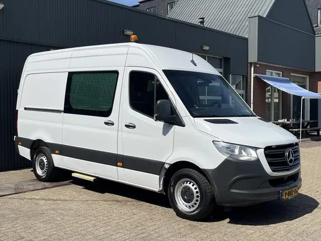 Mercedes-Benz Sprinter 314CDI L2H2 Inrichting Werkplaats 2800kg trekgewicht Airco Omvormer Standkach...