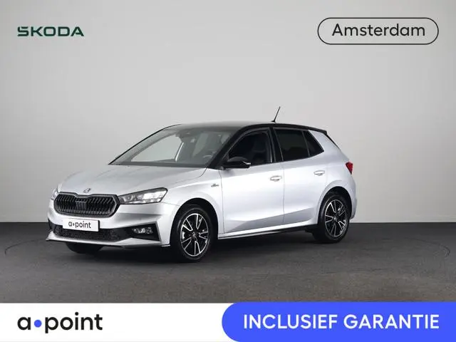 Skoda Fabia 1.0 TSI Monte Carlo 115 pk Automaat (DSG) | Verlengde garantie | Navigatie via App | Par...