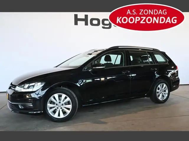 Volkswagen Golf Variant 1.0 TSI Comfortline Clima Navigatie LED Trekhaak Rijklaarprijs Inruil Mogeli...