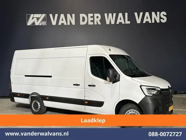Renault Master 2.3 dCi 131pk L4H2 ** Laadklep ** Euro6 Airco | LED Bijrijdersbank