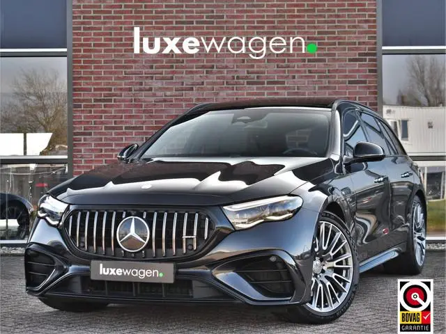 Mercedes-Benz E-klasse Estate AMG 53 4M+ Pano Superscreen Trekh Burm HUD Distronic Night 4WS