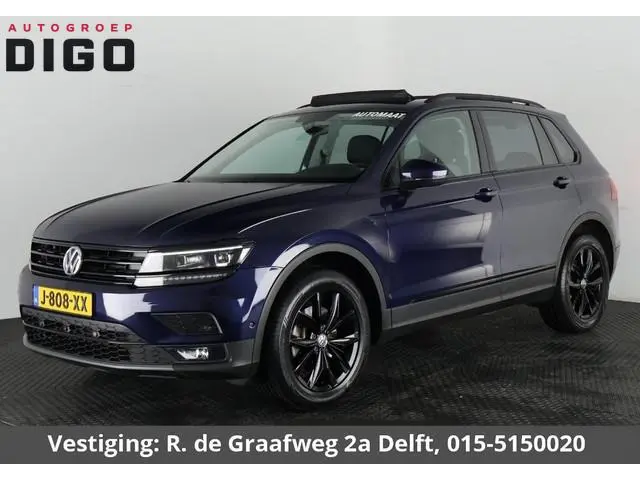 Volkswagen Tiguan 2.0 TSI 4Motion Highline Business Automaat | 360° Camera | Trekhaak | Vol leer | S...