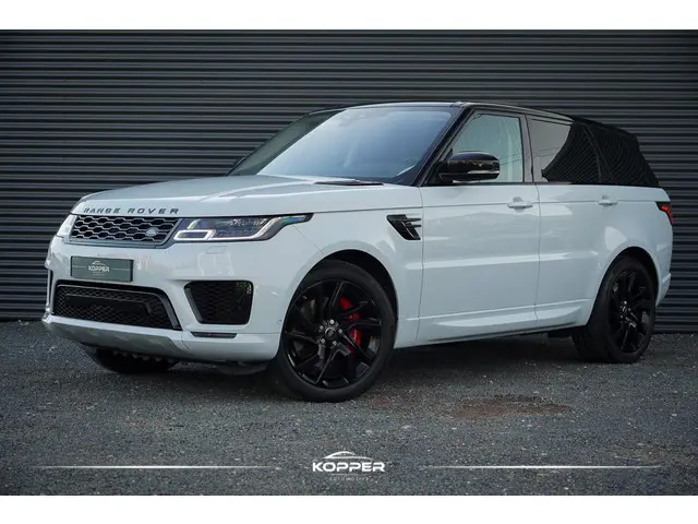 Land Rover Range Rover Sport 5.0 V8 SC Autobiography Dynamic / Pano / Yulong White / Black Pack / In...