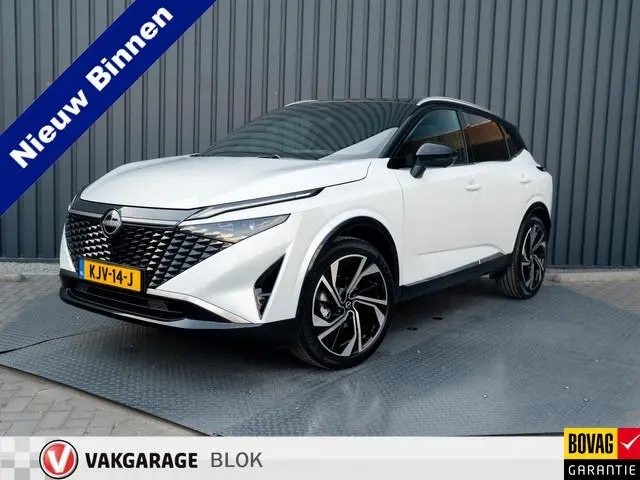 Nissan Qashqai 1.3 MHEV Xtronic Tekna Plus | panodak | Leder | Stoelgeheugen | 360 Camera | Head Up...