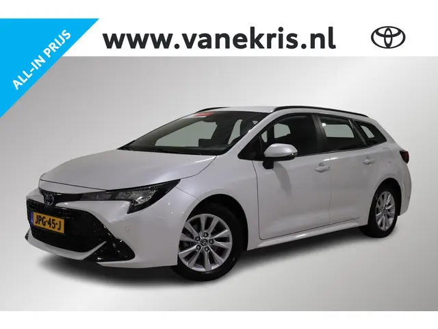 Toyota Corolla Hybrid 140 Dynamic, Parkeersensoren , Stuur en stoelverwarming, Camera, Sensoren, App...