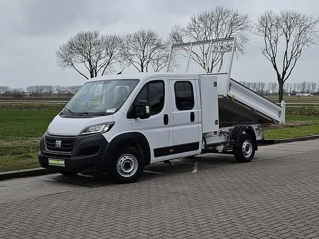 FIAT DUCATO 2.2 dub.cab kipper euro6