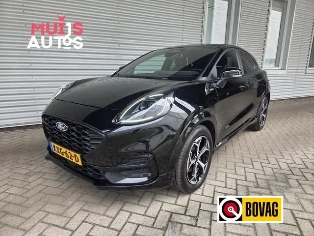 Ford Puma 1.0 EcoBoost Hybrid ST-Line X