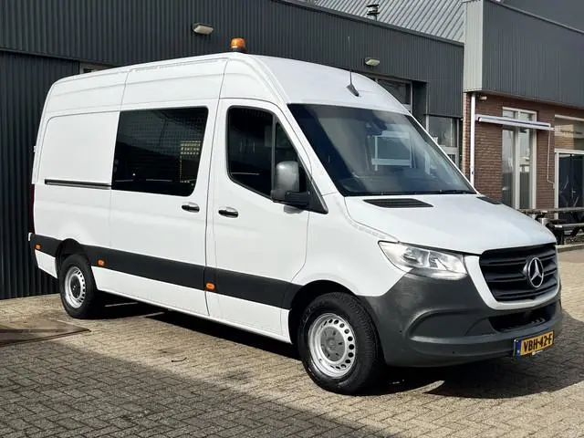 Mercedes-Benz Sprinter 314 2.2 CDI L2H2 Werkplaats inrichting Airco Cruise controle Bott Kastinricht...