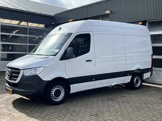 Mercedes-Benz Sprinter 314 2.2 CDI L2H2 Werkplaats inrichting Airco Cruise controle Bott Kastinricht...