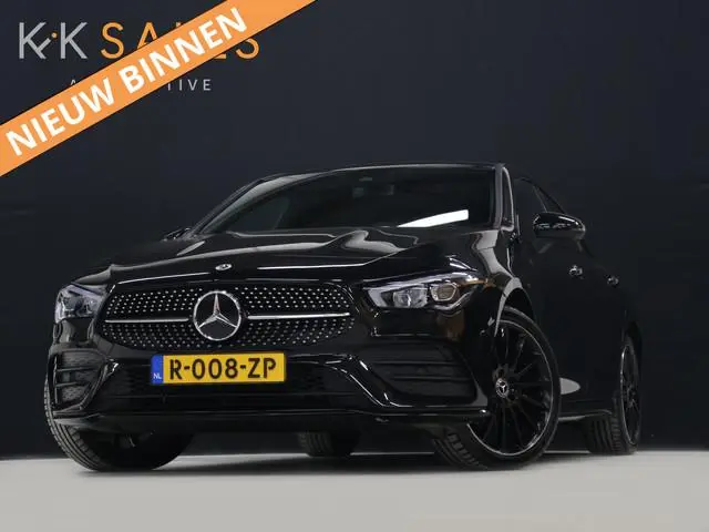 Mercedes-Benz CLA-klasse 250 e AMG Line [APPLE CARPLAY, ANDROID, TREKHAAK, STOELVERWARMING, CRUISE C...
