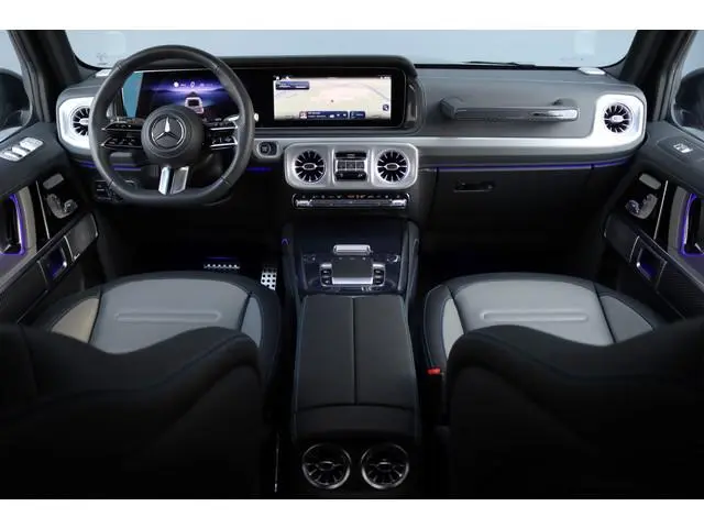 Mercedes-Benz G-klasse 580 Edition One 116 kWh | Schuifdak | Distronic | Multicontourstoelen | Burme...