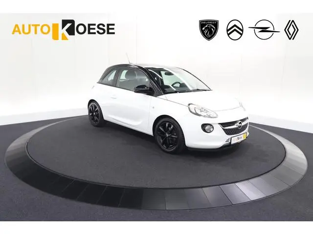 Opel ADAM 1.0 Turbo Jam Favourite | Allseason Banden | Bluetooth Radio | Cruise Control | 16 Inch Li...