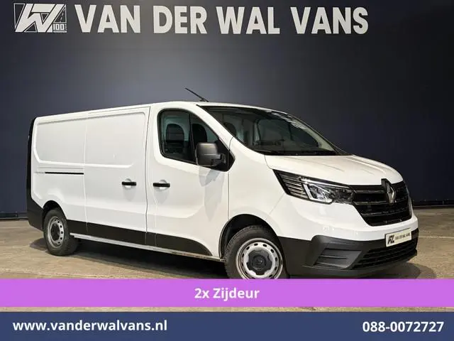 Renault Trafic 2.0 Blue dCi 131pk L2H1 Euro6 Airco | 2x zijdeur | LED | Apple Carplay Cruisecontrol,...