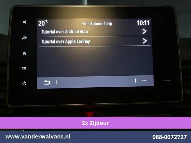 Renault Trafic 2.0 Blue dCi 131pk L2H1 Euro6 Airco | 2x zijdeur | LED | Apple Carplay Cruisecontrol,...