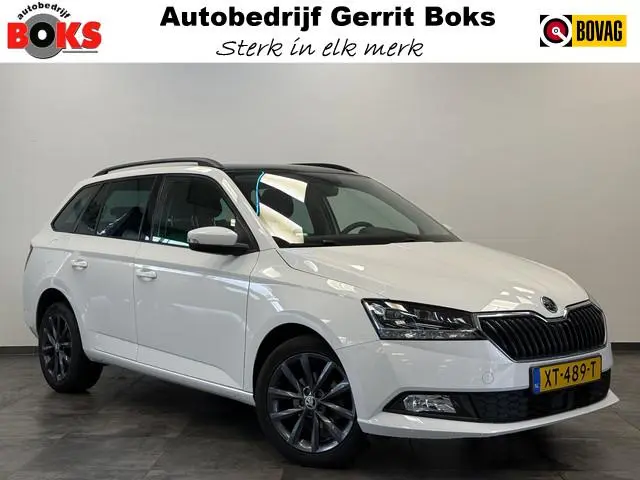 ŠKODA Fabia Combi 1.0 Business Edition Panoramadak Carplay Full-led