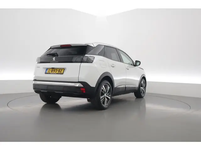 Peugeot 3008 1.2 PureTech Blue Lease Allure | Dig. Cockpit | Cruise Control | Keyless | Camera | App...