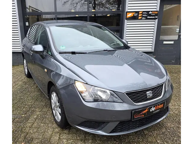 SEAT Ibiza 1.0 MPI Reference **5DRS-AIRCO-BLEUTOOTH**