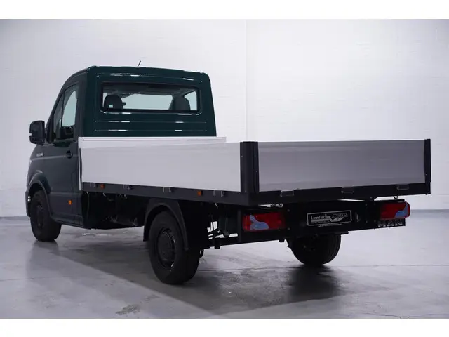 MAN TGE 2.0 TDI 140 pk L3 Pick Up / Open Laadbak Airco Apple Carplay, Cruise Control, LxBxH 345x203x...