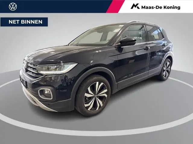 Volkswagen T-Cross 1.0 TSI 110pk DSG Style · Camera · Keyless · Stoelverwarming · Apple/Android Car...