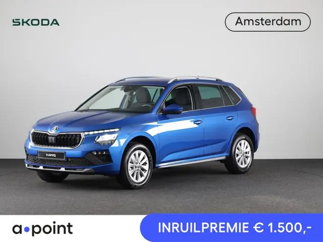 Škoda Kamiq Business Edition 1.0 TSI 115 pk 6 versn. Hand | Trekhaak | Stoelverwarming | Achteruitri...