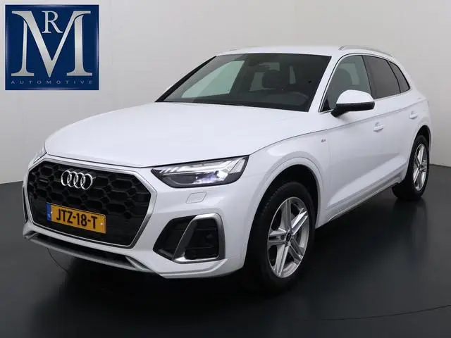 Audi Q5 50 TFSI e Pro Line S LINE IN- EN EXTERIEUR| 8.000KM!| MATRIX LED| CAMERA| ELEKTRISCHE ACHTER...