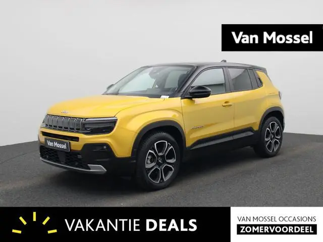 Jeep Avenger Altitude 54 kWh | Navigatie | Camera | Stoelverwarming | Parkeersensoren Voor/Achter |...