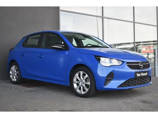 Opel Corsa 1.2 Edition LMV Carplay android auto Vertigo blue