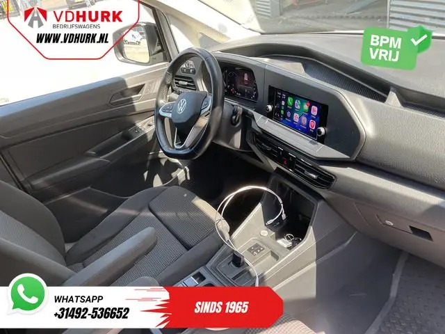 Volkswagen Caddy Cargo 2.0 TDI 125 pk DSG Aut. LED/ Adapt.Cruise/ Standkachel/ Carplay/ Stoelverw./...