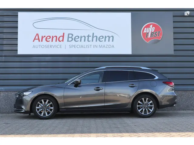 Mazda 6 Sportbreak 2.0 SkyActiv-G 165 Comfort Automaat / Navi / Clima / Cruise