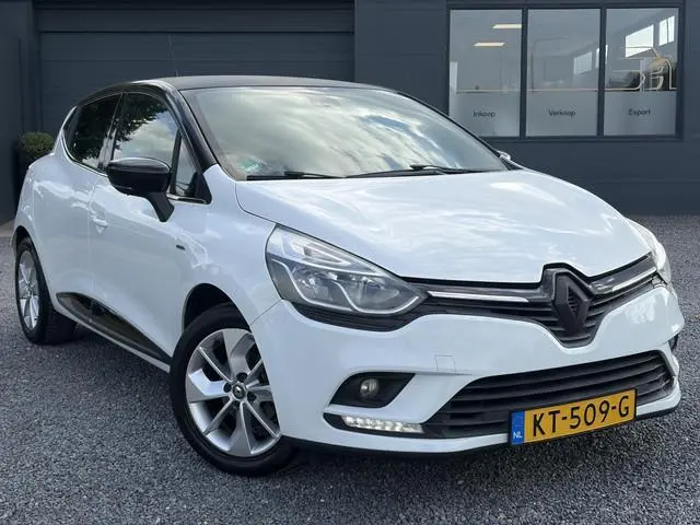 Renault Clio 0.9 TCe Limited ✓Navi✓Airco✓Cruise✓Pdc✓Lm velgen✓N.A.P✓Bj 11-2016✓Apk tot 12-2026