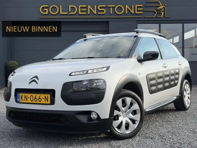 Citroen C4 Cactus 1.2 PureTech Feel ✓D-riem vv in 06-2025✓Navi✓Clima✓Cruise✓Pdc✓Automaat✓N.A.P✓Apk t...