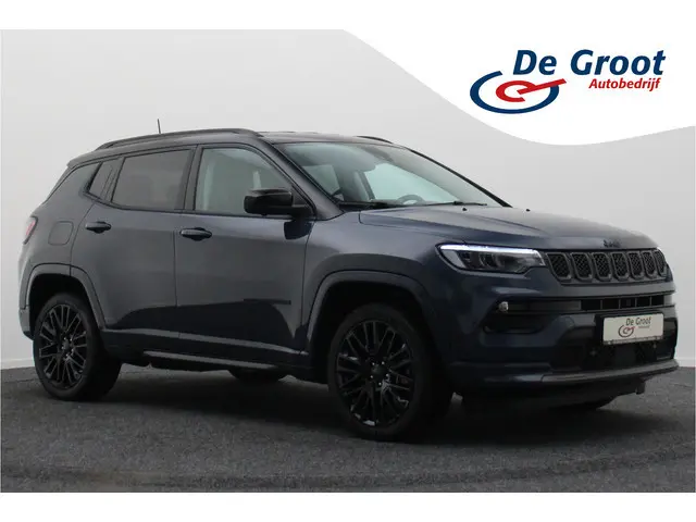 Jeep Compass 4xe 240 Plug-in Hybrid Electric S Leer, 360° Camera, Alpine Sound, ACC, Gekoelde Stoele...