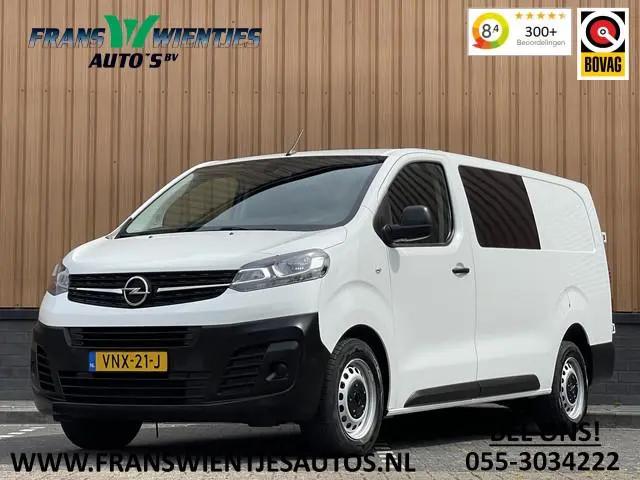 Opel Vivaro 2.0 CDTI L3H1 DC Edition | Airconditioning | 6 Zitplaatsen | Cruise Control | Bluetooth...