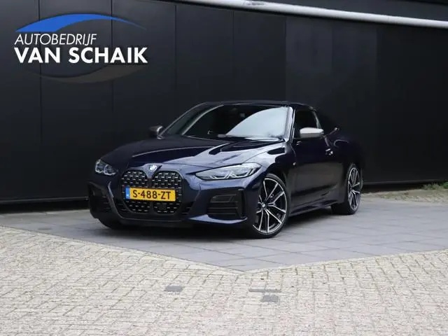 BMW 4-serie Coupé M440i xDrive High Executive | LEDER | MEMORY | SCHUIFDAK | H&K | CAMERA | SPORTSTO...
