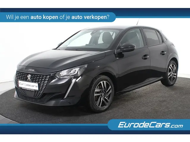 Peugeot 208 Allure 100 *1ste Eigenaar*Leer*Navigatie*Camera*