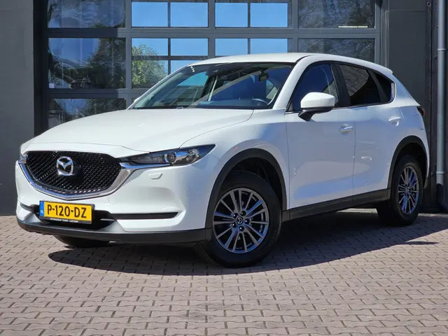 Mazda CX-5 2.0 SkyActiv-G 165 Business Comfort | LED | Navi | Cruise | Lane Assist | Camera | Leder...