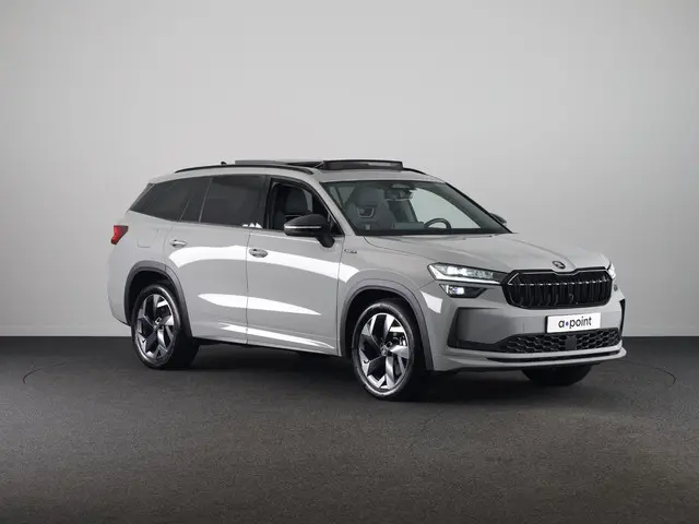 Skoda Kodiaq 1.5 TSI PHEV Sportline Business 204 pk Automaat (DSG) | Verlengde garantie | Navigatie...