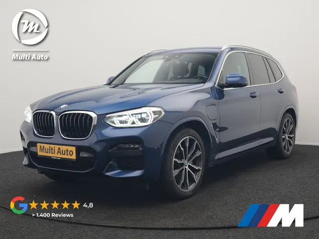 BMW X3 xDrive30e M Sport Plug In Hybrid 293pk Dealer O.H. PHEV | Trekhaak Af Fabriek | Camera | Adap...